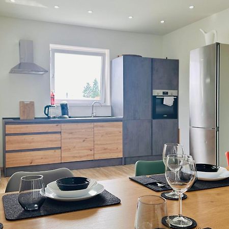 Amao-Obsidian I 120Qm I Elegantes Business- & Familienapartment I 3 Schlafzimmer I Kingsize Betten Schwanau Exterior photo