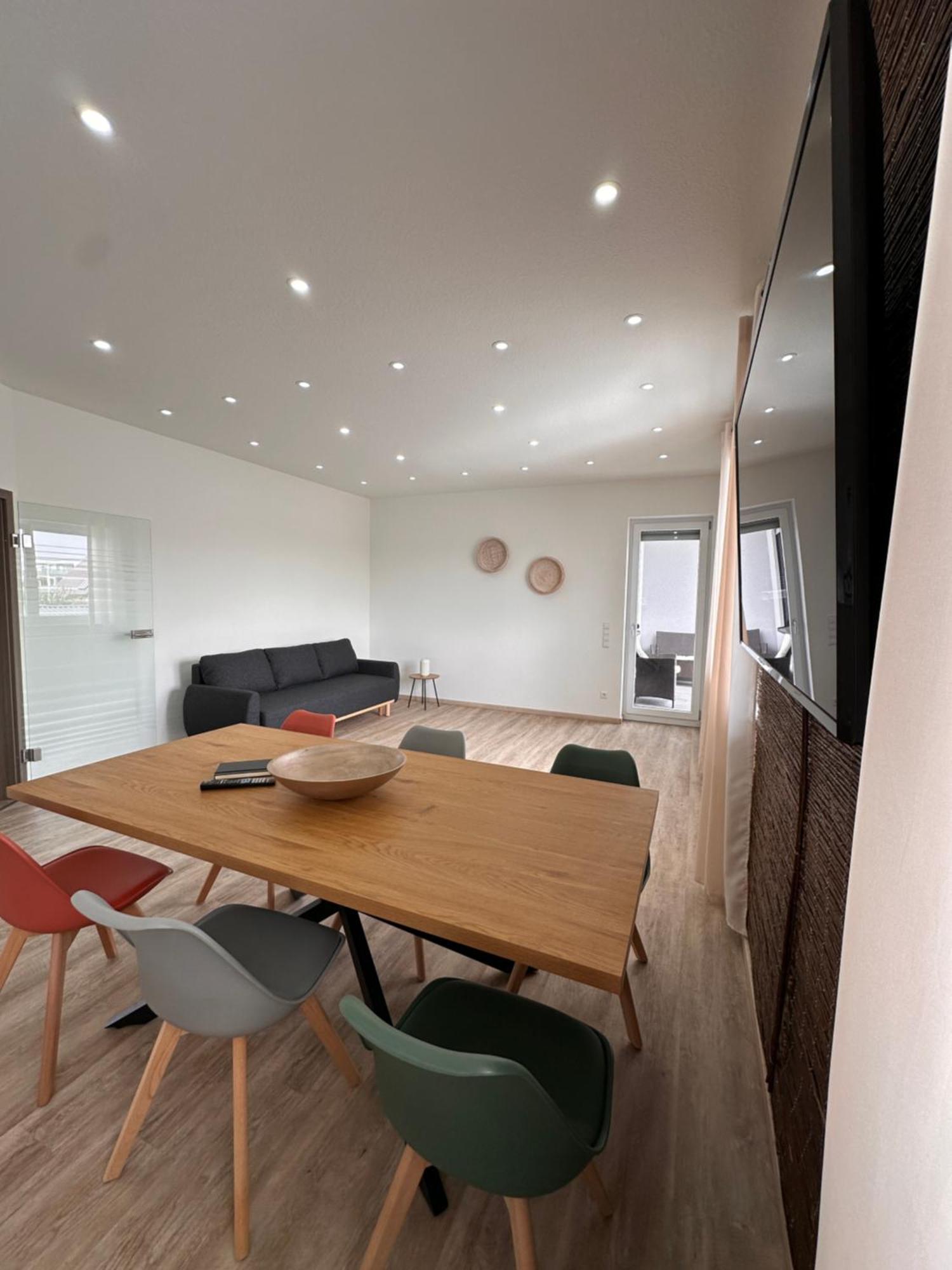 Amao-Obsidian I 120Qm I Elegantes Business- & Familienapartment I 3 Schlafzimmer I Kingsize Betten Schwanau Exterior photo