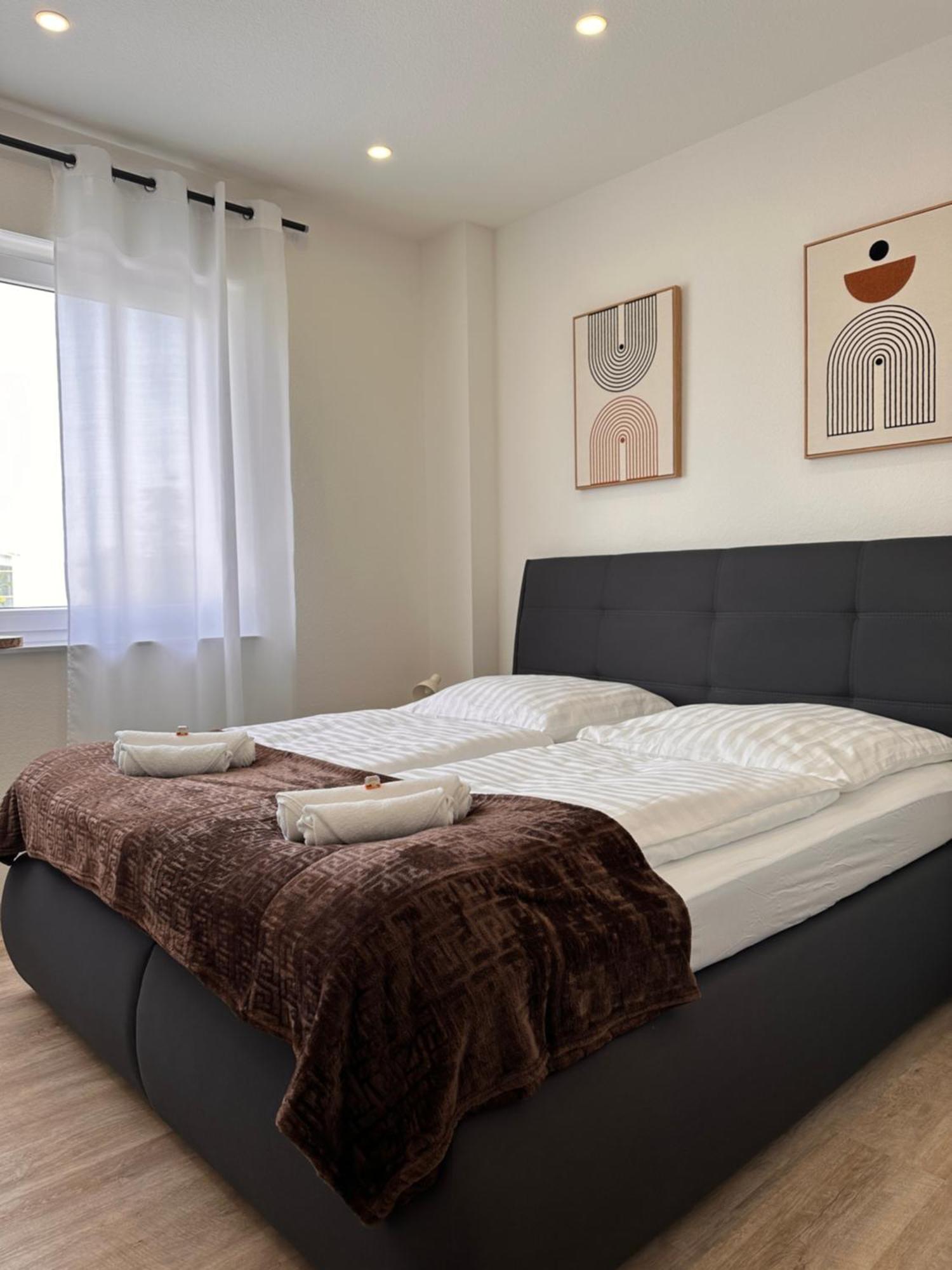 Amao-Obsidian I 120Qm I Elegantes Business- & Familienapartment I 3 Schlafzimmer I Kingsize Betten Schwanau Exterior photo