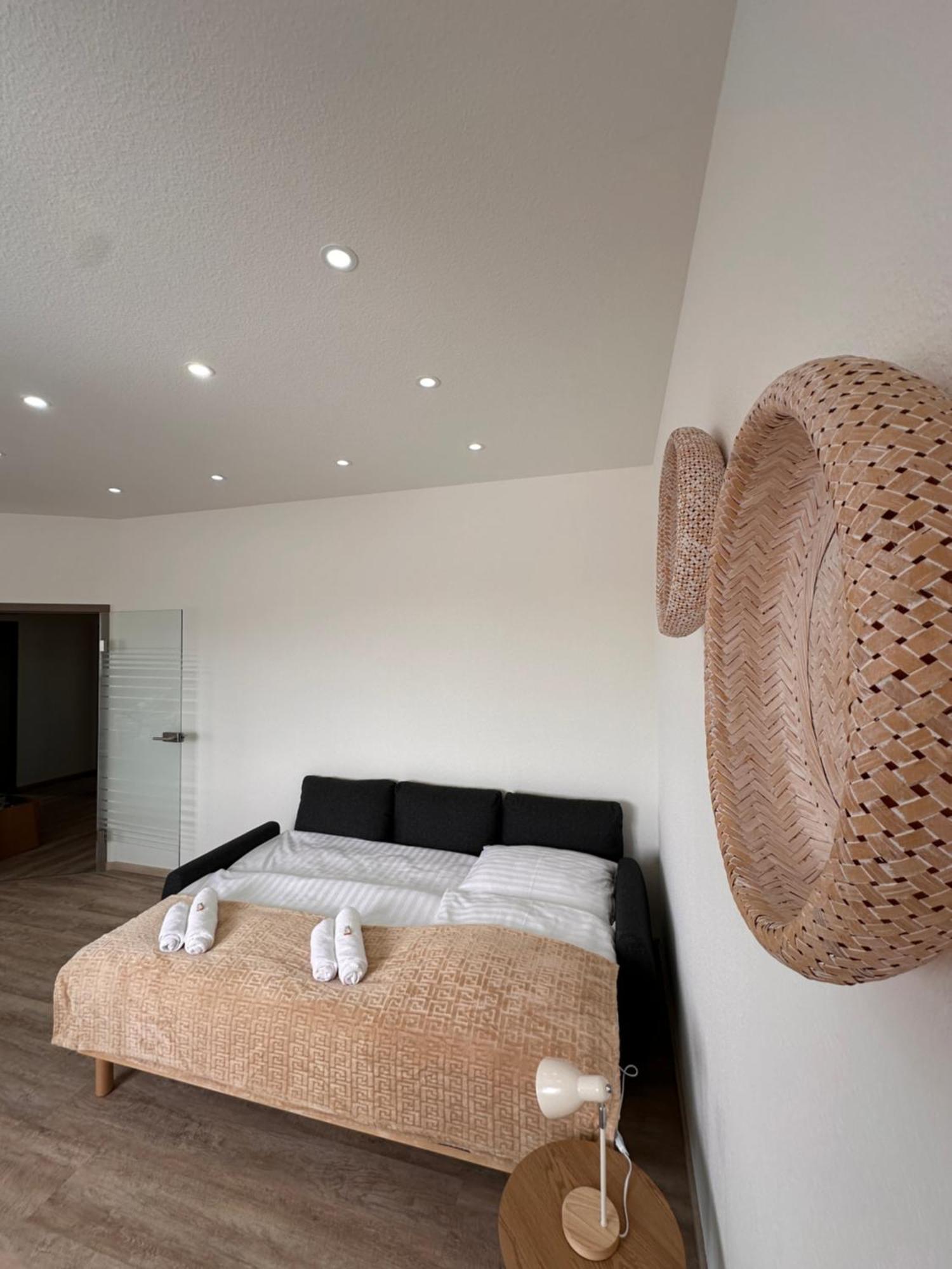 Amao-Obsidian I 120Qm I Elegantes Business- & Familienapartment I 3 Schlafzimmer I Kingsize Betten Schwanau Exterior photo