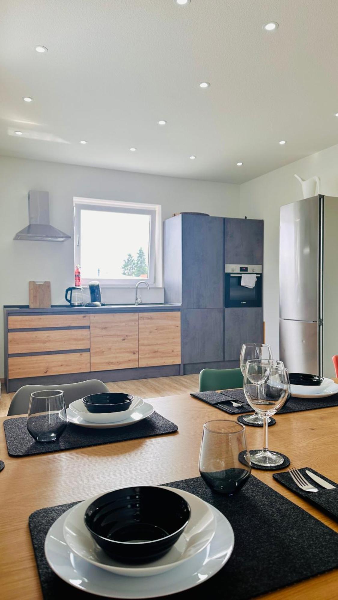 Amao-Obsidian I 120Qm I Elegantes Business- & Familienapartment I 3 Schlafzimmer I Kingsize Betten Schwanau Exterior photo